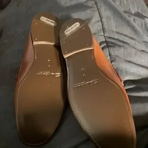 Never worn. Santoni Leather Shoes Santoni | Shoes | Shoes Are Brand New Never Worn They Are  main image 3